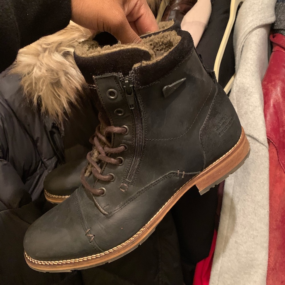 Steve Madden Boot (Charred)
